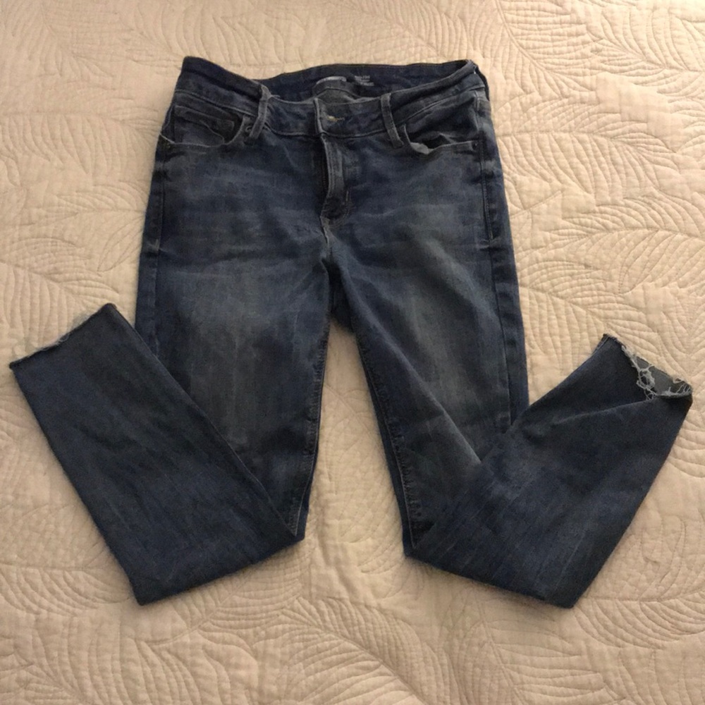 Old Navy Medium Wash Skinny Jeans